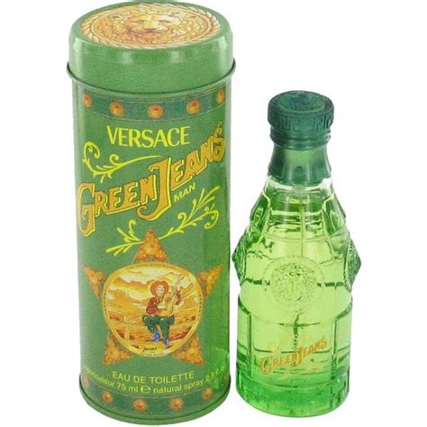 Versace green jeans perfume